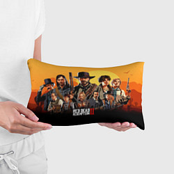 Подушка-антистресс Red Dead Redemption 2, цвет: 3D-принт — фото 2