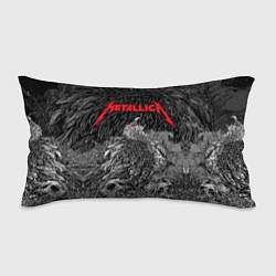 Подушка-антистресс Metallica - scavenger on the skull, цвет: 3D-принт