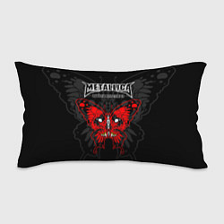 Подушка-антистресс Metallica - life in Belgrade, цвет: 3D-принт