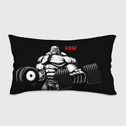 Подушка-антистресс Fitness GYM - jock, цвет: 3D-принт