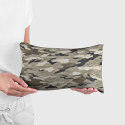 Подушка-антистресс Песочный камуфляж, цвет: 3D-принт — фото 2