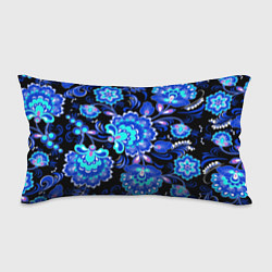 Подушка-антистресс Хохлома негатив, цвет: 3D-принт