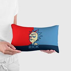 Подушка-антистресс Rick pop art, цвет: 3D-принт — фото 2