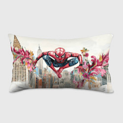 Подушка-антистресс Человек паук паркур, цвет: 3D-принт