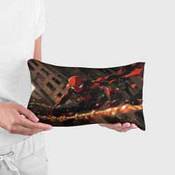Подушка-антистресс Человек паук скользит, цвет: 3D-принт — фото 2