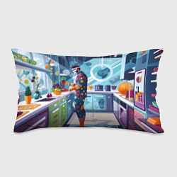 Подушка-антистресс Здоровое питание, цвет: 3D-принт