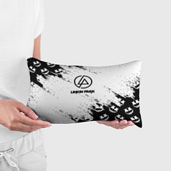 Подушка-антистресс Marshmello x Linkin park, цвет: 3D-принт — фото 2