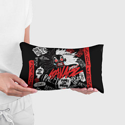 Подушка-антистресс Круэлла - big pictures, цвет: 3D-принт — фото 2