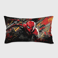 Подушка-антистресс Человек-паук и красная краска, цвет: 3D-принт