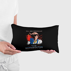 Подушка-антистресс Jim - worminator, цвет: 3D-принт — фото 2