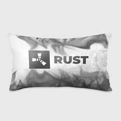 Подушка-антистресс Rust - white gradient по-горизонтали, цвет: 3D-принт