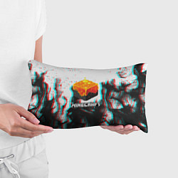 Подушка-антистресс Minecraft glitch, цвет: 3D-принт — фото 2