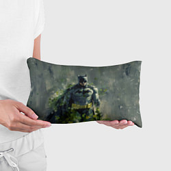 Подушка-антистресс Бэтмен зеленые краски, цвет: 3D-принт — фото 2
