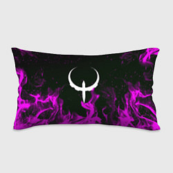 Подушка-антистресс Quake fire neon, цвет: 3D-принт