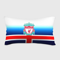 Подушка-антистресс Liverpool Англия, цвет: 3D-принт