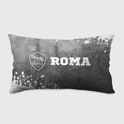 Подушка-антистресс Roma - grey gradient по-горизонтали, цвет: 3D-принт