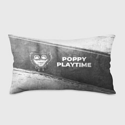 Подушка-антистресс Poppy Playtime - grey gradient по-горизонтали, цвет: 3D-принт