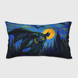Подушка-антистресс Бэтмен в стиле Ван-Гога, цвет: 3D-принт
