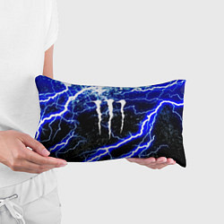 Подушка-антистресс Monster storm energy, цвет: 3D-принт — фото 2