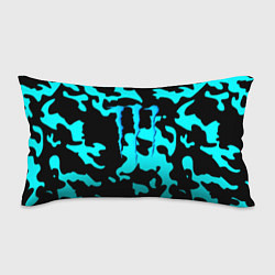Подушка-антистресс Monster energy камуфляж голубой, цвет: 3D-принт
