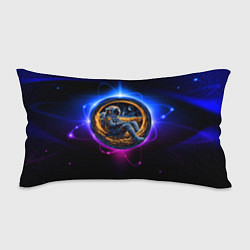 Подушка-антистресс Космонавт в луне, цвет: 3D-принт