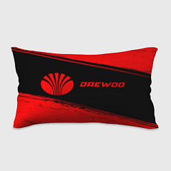 Подушка-антистресс Daewoo - red gradient по-горизонтали, цвет: 3D-принт