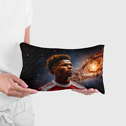 Подушка-антистресс Маркус Рашфорд и космос, цвет: 3D-принт — фото 2