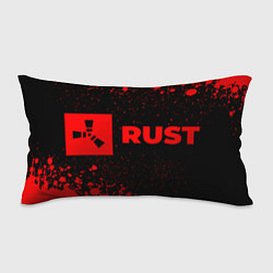 Подушка-антистресс Rust - red gradient по-горизонтали, цвет: 3D-принт