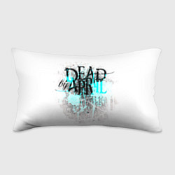 Подушка-антистресс Dead by april краски, цвет: 3D-принт