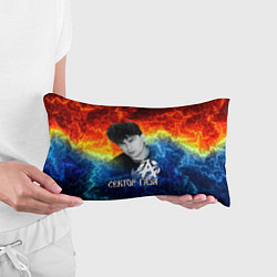 Подушка-антистресс Сектор газа Юрий Хой, цвет: 3D-принт — фото 2