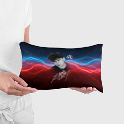 Подушка-антистресс Юрий Клинских автограф, цвет: 3D-принт — фото 2