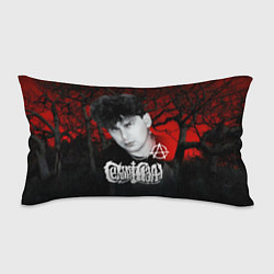 Подушка-антистресс Сектор газа красный лес, цвет: 3D-принт