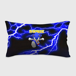 Подушка-антистресс Sonic storm electro, цвет: 3D-принт