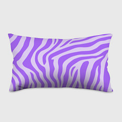 Подушка-антистресс Лавандовый тигровый паттерн, цвет: 3D-принт