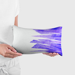 Подушка-антистресс Color white purple, цвет: 3D-принт — фото 2