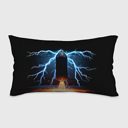 Подушка-антистресс Боксерская груша и молния, цвет: 3D-принт