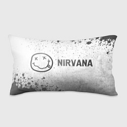 Подушка-антистресс Nirvana - white gradient по-горизонтали, цвет: 3D-принт