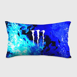 Подушка-антистресс Monster energy синий дым