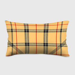 Подушка-антистресс Классическая клеточка, цвет: 3D-принт
