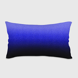 Подушка-антистресс Градиент индиго из синего в чёрный, цвет: 3D-принт
