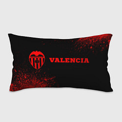 Подушка-антистресс Valencia - red gradient по-горизонтали