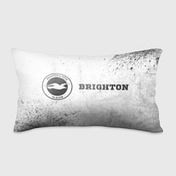 Подушка-антистресс Brighton - white gradient по-горизонтали, цвет: 3D-принт