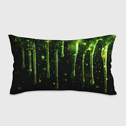 Подушка-антистресс Зеленая объемная слизь, цвет: 3D-принт