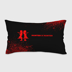 Подушка-антистресс Hunter x Hunter - red gradient по-горизонтали