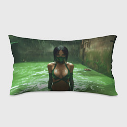 Подушка-антистресс Jade Mortal Kombat, цвет: 3D-принт