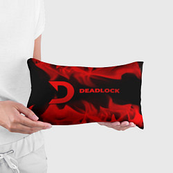 Подушка-антистресс Deadlock - red gradient по-горизонтали, цвет: 3D-принт — фото 2
