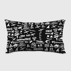 Подушка-антистресс Черно белые логотипы игр