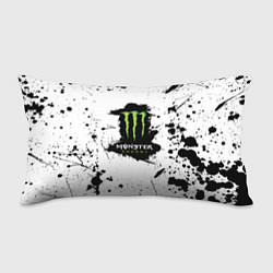 Подушка-антистресс Monster energy брызги красок