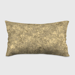 Подушка-антистресс Песочный жёлтый текстура напыление, цвет: 3D-принт