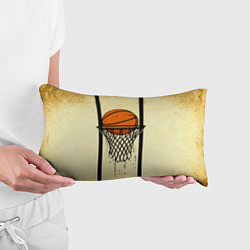 Подушка-антистресс Мяч в кольце, цвет: 3D-принт — фото 2